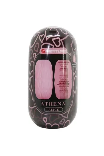 Uovo Masturbatore ATHENA Pretty Love - Esperienza Tattile Intensa e Impermeabile