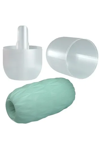 Pretty Love BM-00900T100-1: Uovo Masturbatore ATHENA in TPR Super Elastico