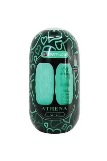 Pretty Love BM-00900T100-1: ATHENA Masturbation Egg in Super Elastic TPR