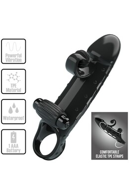 ROMANCE MC64: Realistic Penis Extender with Vibration