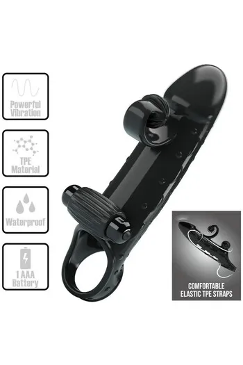 ROMANCE MC64: Estensore Penieno Realistico con Vibrazione