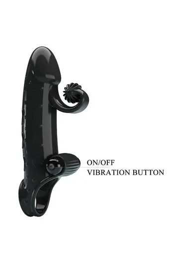 ROMANCE MC64: Realistic Penis Extender with Vibration