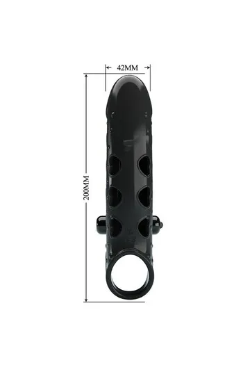 ROMANCE MC64: Realistic Penis Extender with Vibration