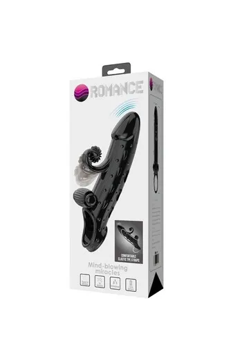ROMANCE MC64: Realistic Penis Extender with Vibration