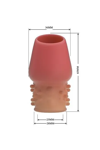 TPR Penis Sleeve - Enhance Strength and Duration | Maximum Satisfaction