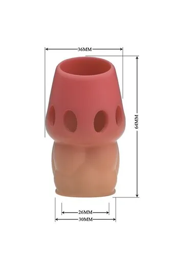 TPR Penis Sleeve - Boost Power & Duration | Maximum Satisfaction