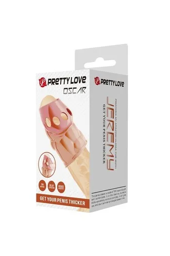 TPR Penis Sleeve - Boost Power & Duration | Maximum Satisfaction