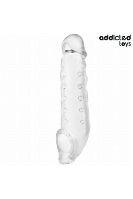 Addicted Toys Penis Sheath Size M - Length and Girth Enhancement