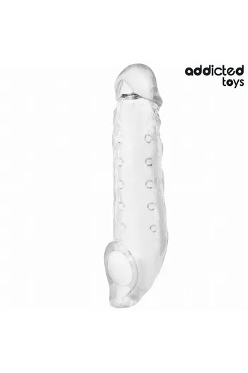 Addicted Toys Penis Sheath Size M - Length and Girth Enhancement