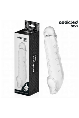 Addicted Toys Penis Sheath Size M - Length and Girth Enhancement