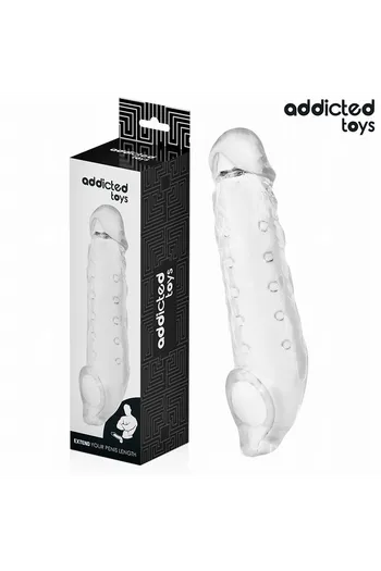 Addicted Toys Penis Sheath Size M - Length and Girth Enhancement
