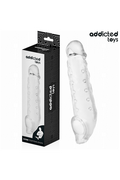 Fodera per Pene Addicted Toys Taglia M - Aumento di Lunghezza e Spessore