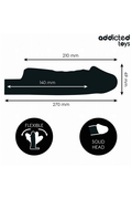 Fodera per Pene Addicted Toys Taglia M - Aumento di Lunghezza e Spessore