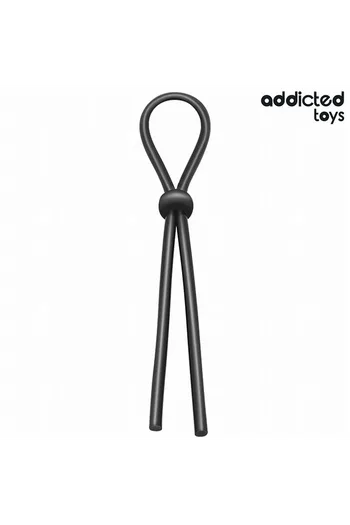 Corda di Silicone per Pene Addicted Toys - Controllo e Stimolazione Intensa