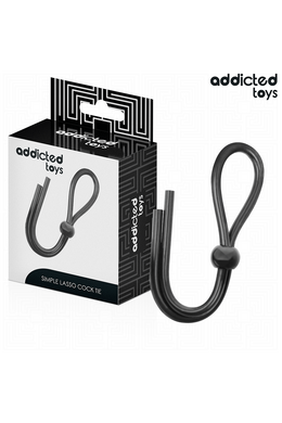 Corda di Silicone per Pene Addicted Toys - Controllo e Stimolazione Intensa