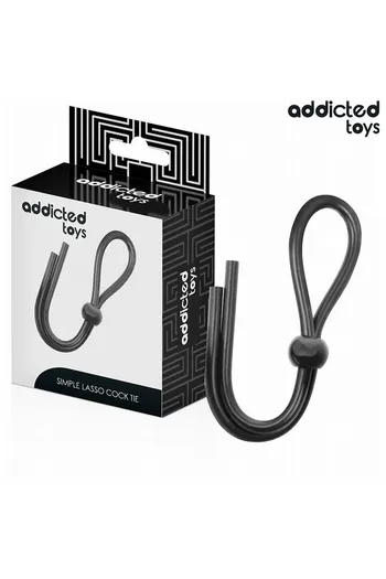Corda di Silicone per Pene Addicted Toys - Controllo e Stimolazione Intensa