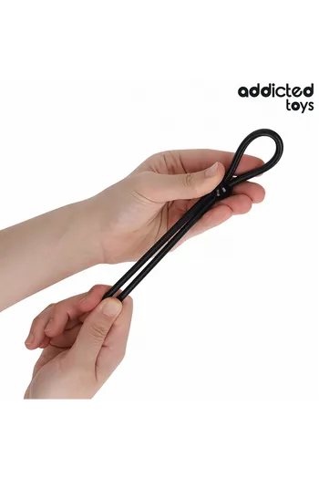 Corda di Silicone per Pene Addicted Toys - Controllo e Stimolazione Intensa