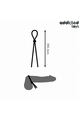 Corda di Silicone per Pene Addicted Toys - Controllo e Stimolazione Intensa