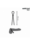 Corda di Silicone per Pene Addicted Toys - Controllo e Stimolazione Intensa