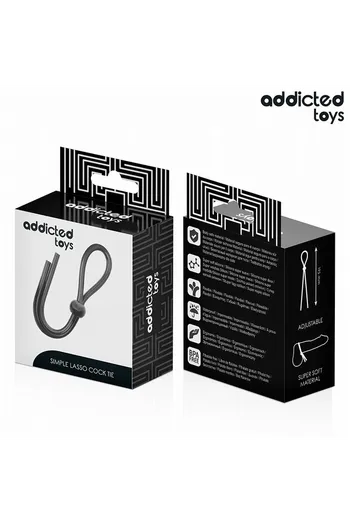 Corda di Silicone per Pene Addicted Toys - Controllo e Stimolazione Intensa