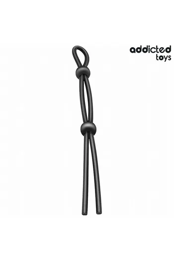 Corda di Silicone per Pene Addicted Toys - Controllo e Stimolazione Intensificata