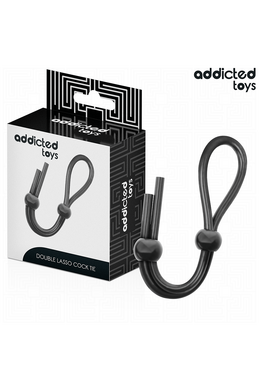 Addicted Toys Silicone Penis Cord - Enhanced Control and Stimulation
