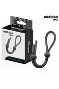 Corda di Silicone per Pene Addicted Toys - Controllo e Stimolazione Intensificata