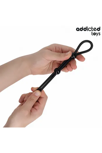 Corda di Silicone per Pene Addicted Toys - Controllo e Stimolazione Intensificata