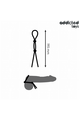 Corda di Silicone per Pene Addicted Toys - Controllo e Stimolazione Intensificata