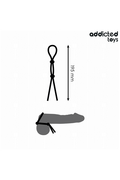 Corda di Silicone per Pene Addicted Toys - Controllo e Stimolazione Intensificata