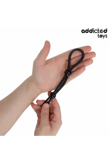 Corda di Silicone per Pene Addicted Toys - Controllo e Stimolazione Intensificata