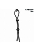 Corda di Silicone per Pene Addicted Toys - Triplo Laccio per Controllo e Stimolazione