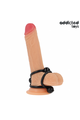 Corda di Silicone per Pene Addicted Toys - Triplo Laccio per Controllo e Stimolazione