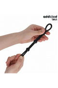 Corda di Silicone per Pene Addicted Toys - Triplo Laccio per Controllo e Stimolazione