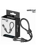 Corda di Silicone Regolabile per Pene Addicted Toys - Controllo e Stimolazione Intensificata