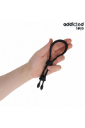 Corda di Silicone Regolabile per Pene Addicted Toys - Controllo e Stimolazione Intensificata