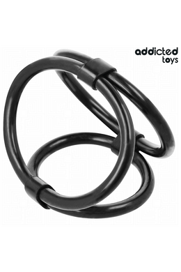 Addicted Toys Triple Penis Ring | Enhance Sexual Performance & Prolong Erection
