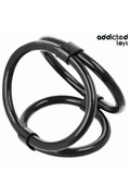 Addicted Toys Triple Penis Ring | Enhance Sexual Performance & Prolong Erection