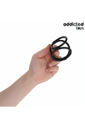 Anello Triplo per Pene Addicted Toys | Migliora le Prestazioni Sessuali