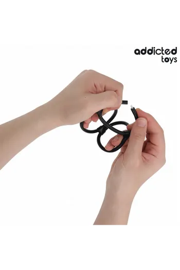 Anello Triplo per Pene Addicted Toys | Migliora le Prestazioni Sessuali