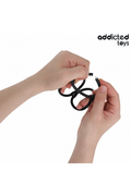 Anello Triplo per Pene Addicted Toys | Migliora le Prestazioni Sessuali