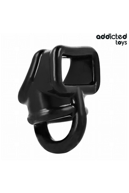 Addicted Toys Penis Cage Ring - Prolong Erection & Enhance Pleasure