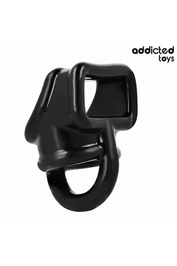 Anello Gabbia per Pene Addicted Toys - Prolunga l'Erezione e Aumenta il Piacere