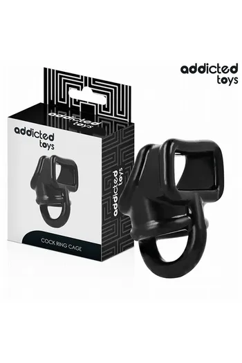 Anello Gabbia per Pene Addicted Toys - Prolunga l'Erezione e Aumenta il Piacere