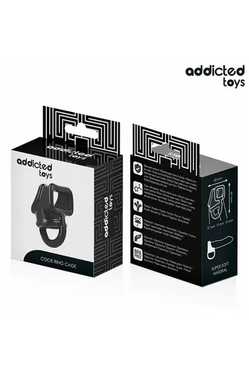 Anello Gabbia per Pene Addicted Toys - Prolunga l'Erezione e Aumenta il Piacere