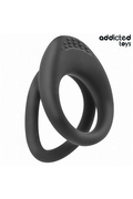 Anello Penieno Doppio Texturizzato Addicted Toys | Migliora Stimolazione e Erezione