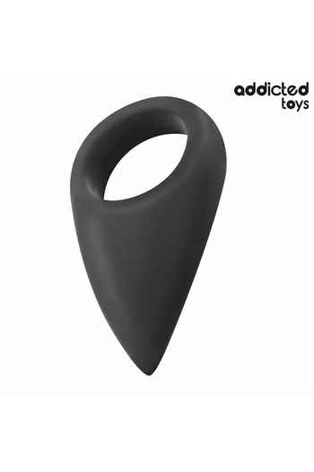 Anello Penieno a Forma di Lacrima Addicted Toys - Migliora Performance e Piacere