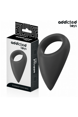 Addicted Toys Teardrop-Shaped Penis Ring - Enhance Performance & Pleasure