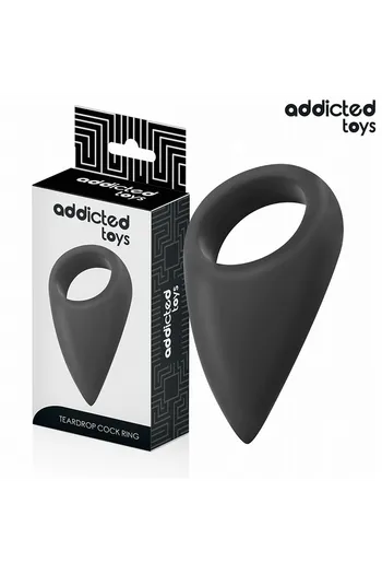 Anello Penieno a Forma di Lacrima Addicted Toys - Migliora Performance e Piacere