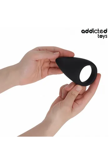 Addicted Toys Teardrop-Shaped Penis Ring - Enhance Performance & Pleasure